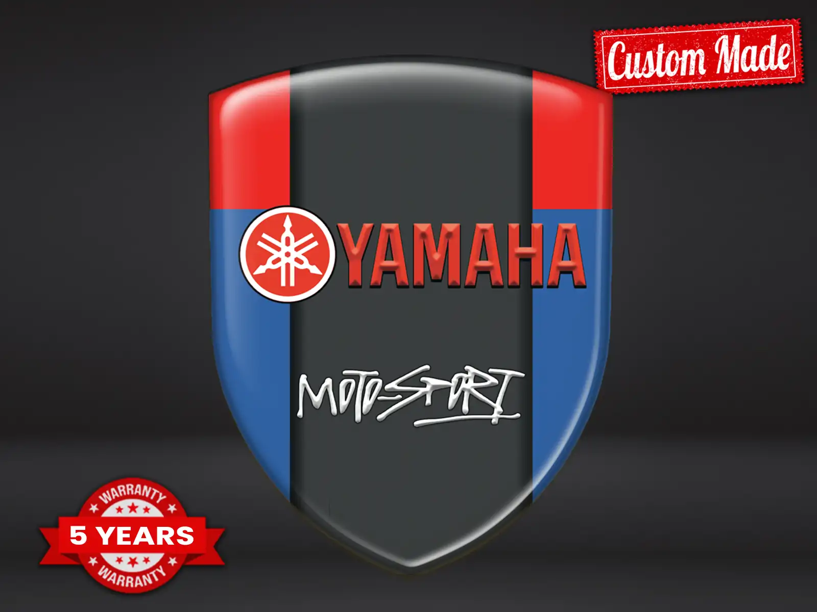 Yamaha Autosticker Robust Hochwertig Professionell